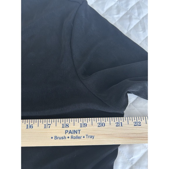 Choices‎ Womens Liquid Knit Vneck Top Sweater New with Tags Travel Packable VTG - Picture 5 of 7